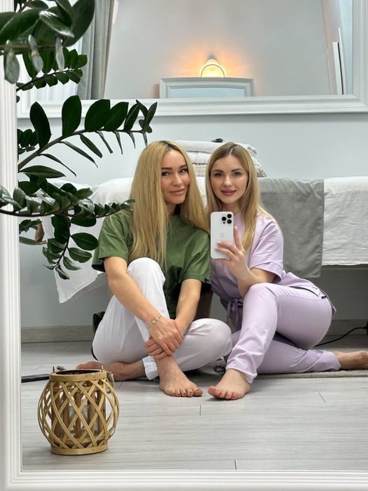 Авторський масаж. Масаж в 4 руки. Виїзд