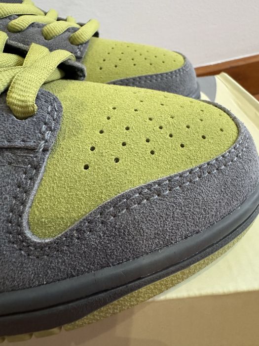 Tênis Unissex Supreme x Nike Dunk Low SB Camper Green Preto HQ8487-300