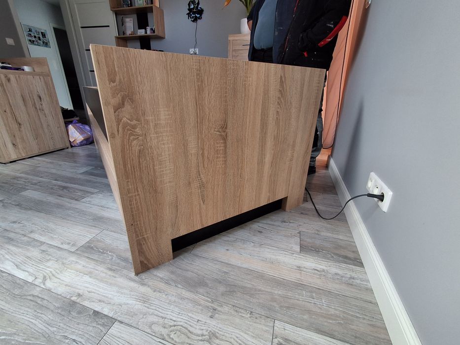 Łóżko 90x200 - solidne