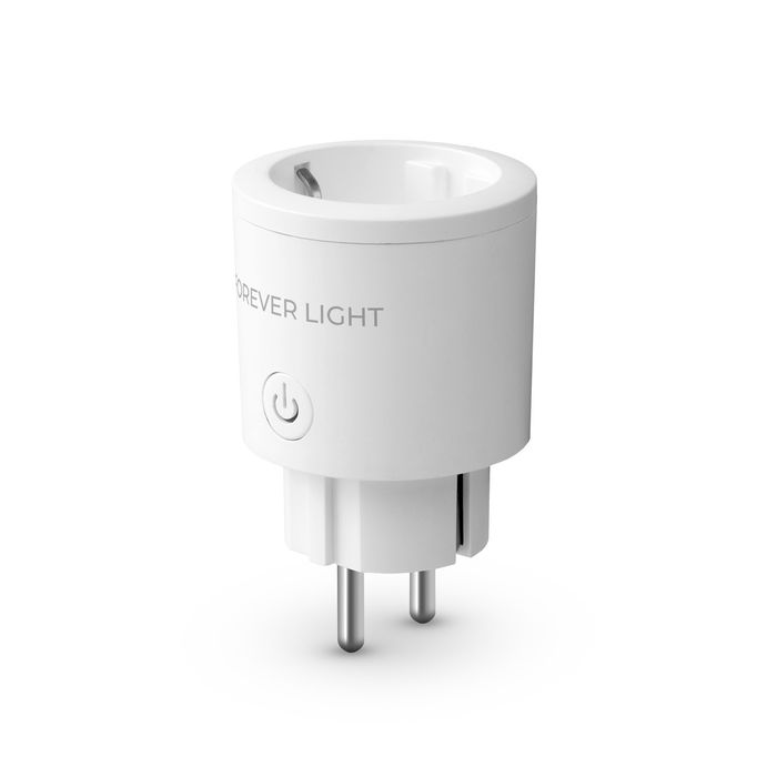 Forever Light Gniazdo Sieciowe WiFi Smart 240V 10 A - FLSP10B