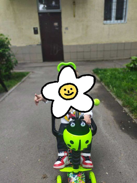 Самокат дитячий 5 в 1