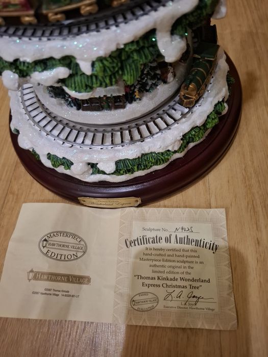 Choinka Stołowa Thomas kinkade