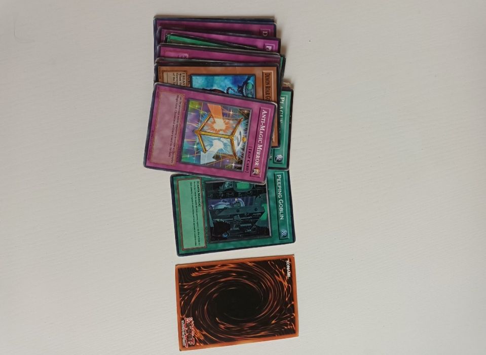 15 Cartas Yu-Gi-Konami + Oferta
