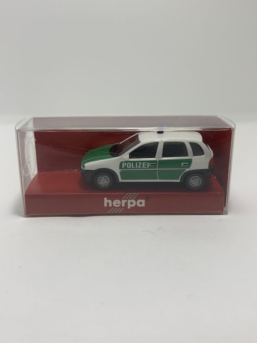 Opel Corsa Polizei da Herpa 1/87