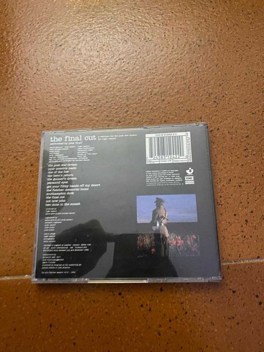 Pink Floyd The Final Cut