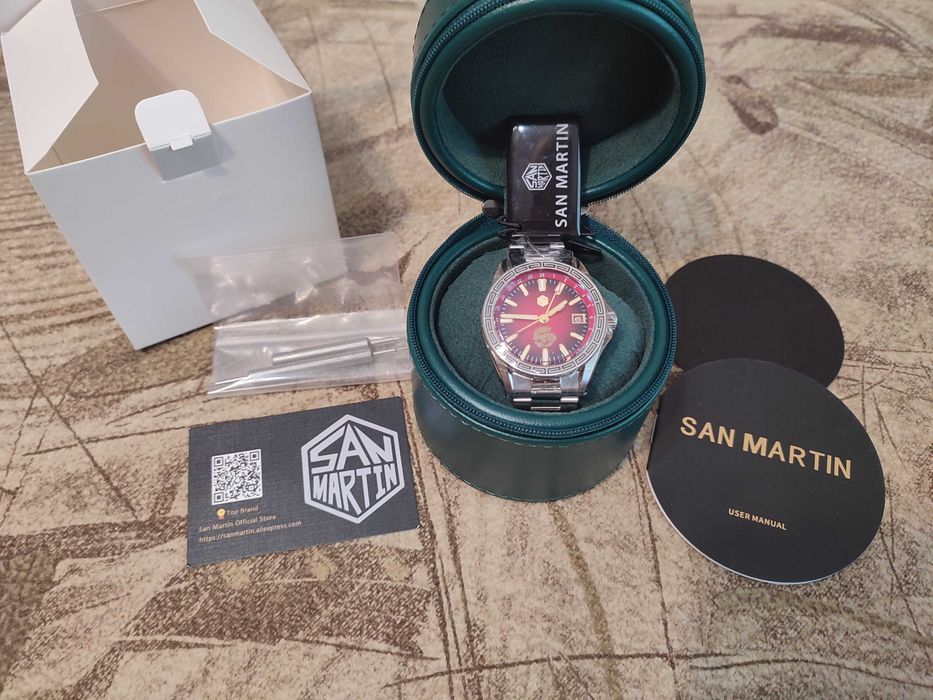 Часы San Martin 2024 Year Dragon Limited Edition