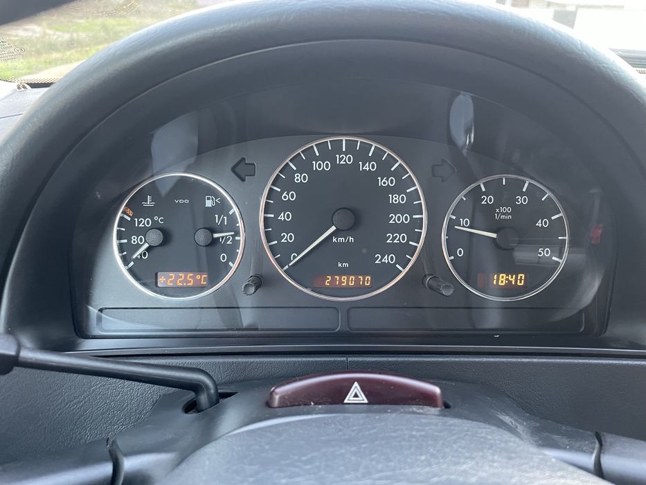 Mercedes ml 270 inspiration