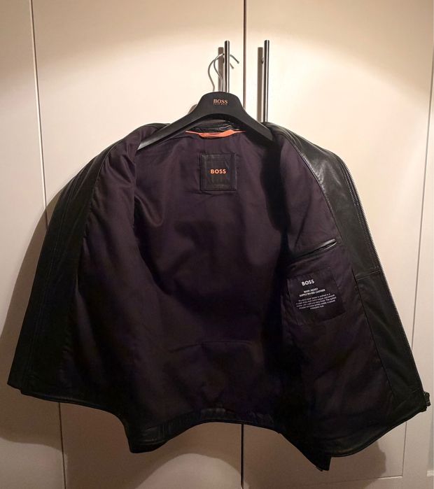 Biker Jacket Boss tamanho XS (44)