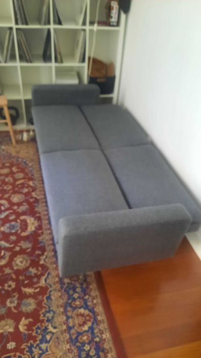 Sofá cama como novo e pouco usado