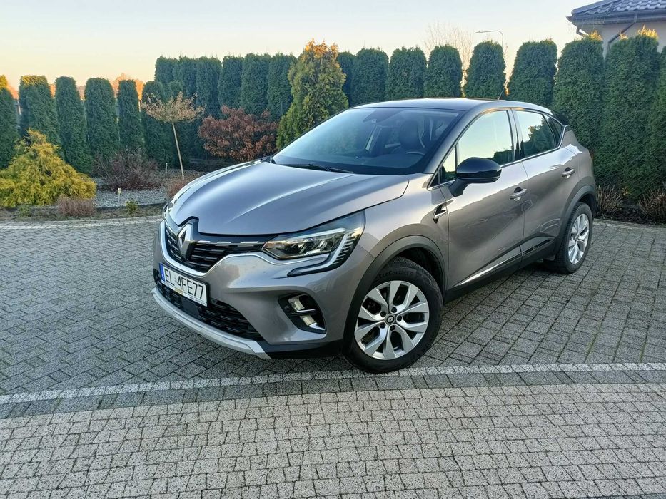 Renault Captur Intens TCe 100 LPG NG2021
