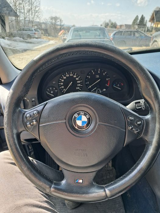 Kierownica serducho BMW e39 lift