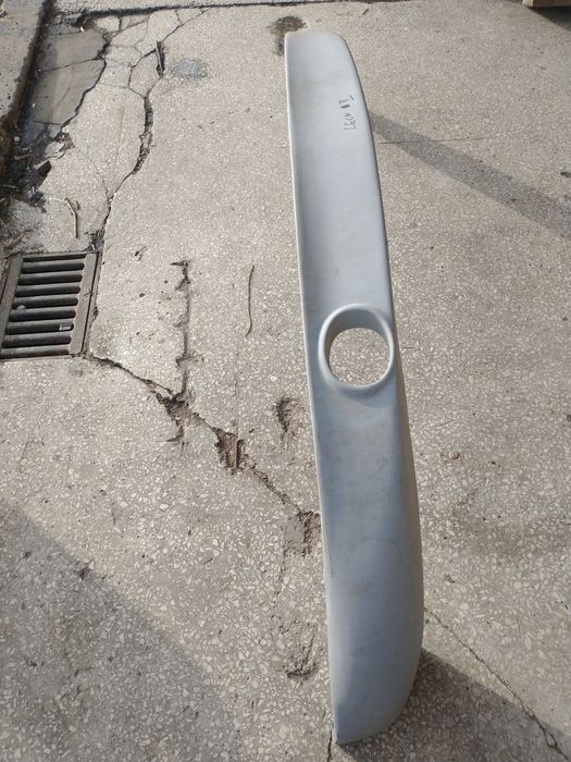 Dokładka zderzaka seat Leon 2