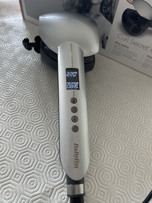 Babyliss curl secret optimum