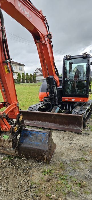 Kubota Kx080-4 2a Rok 2020 przebiegiem 2400