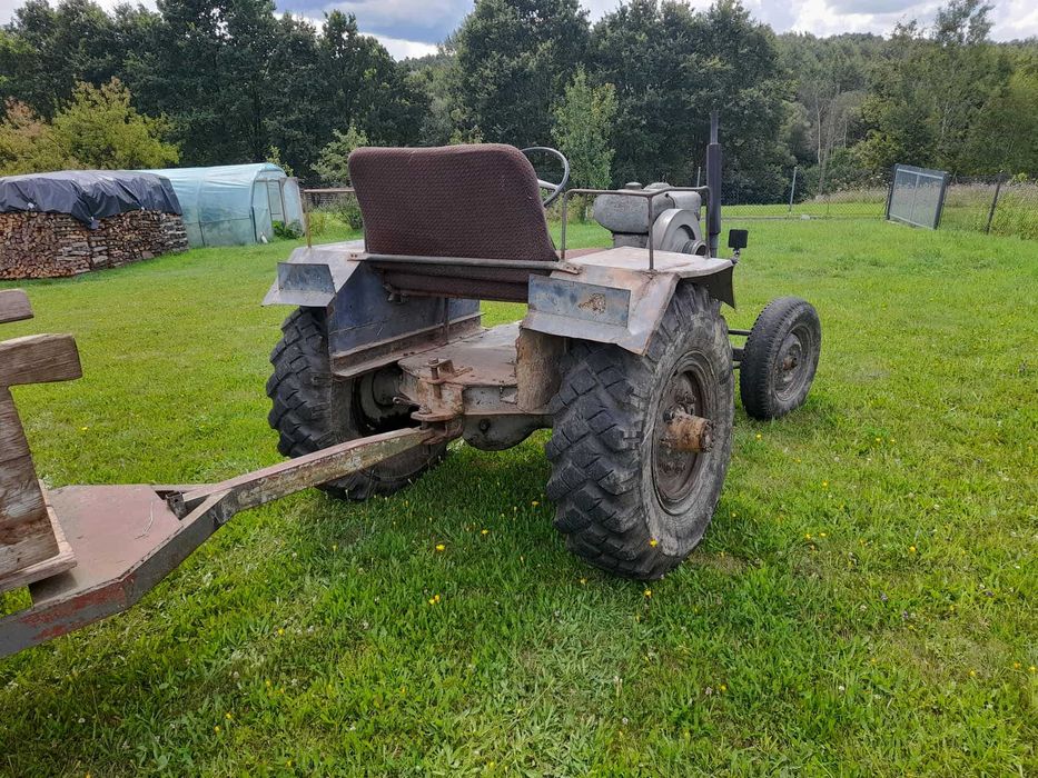 Sprzedam ciągnik samoróbka