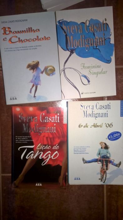 Conjunto livros varios autores