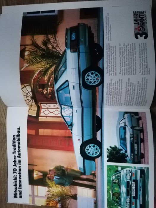 Prospekt Mitsubishi Sapporo