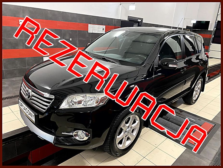 Toyota RAV4 2.0 benzyna lift