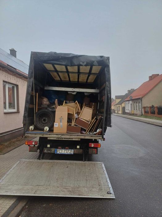 Przeprowadzki, transport Czarnków, Trzcianka Polska, Niemcy