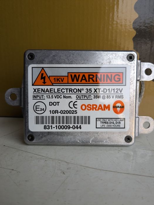 Unidade de controlo xenon D1S OSRAM