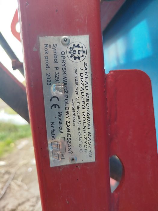 Opryskiwacz biardzki