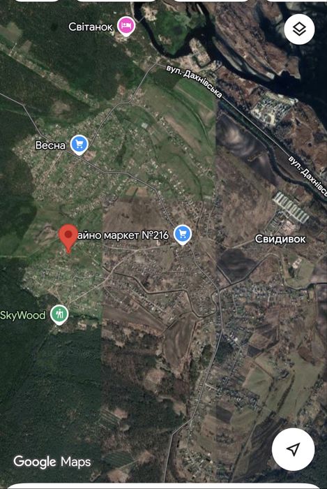 Продам земельну ділянку під забудову Свидівок