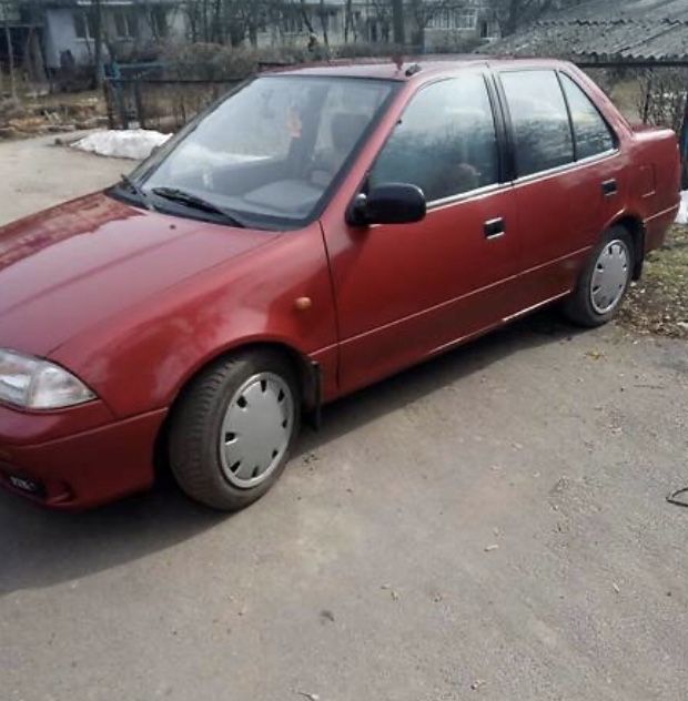 Suzuki Swift 1990