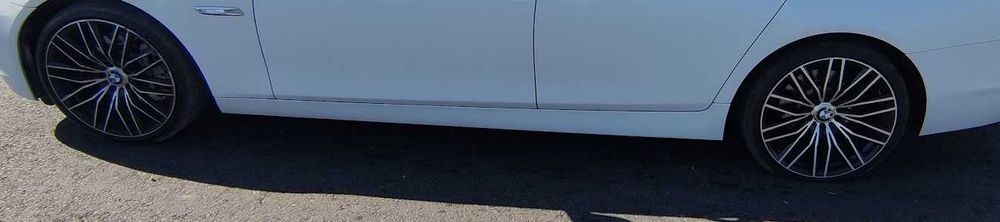 Jantes 20" furação 5x120 com pneus