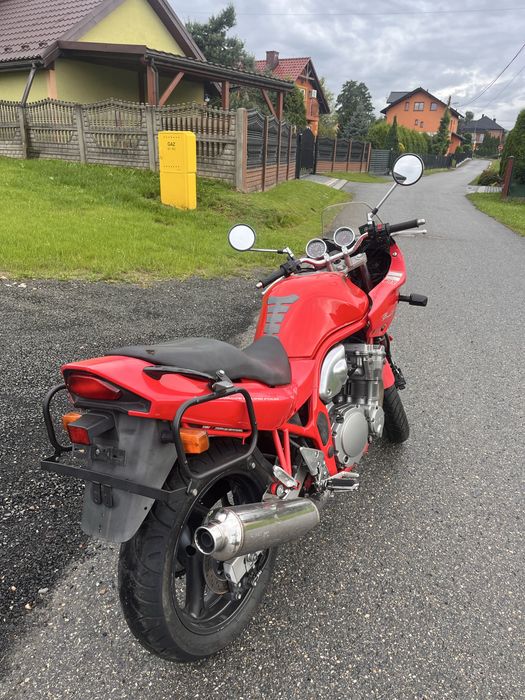 Suzuki GSF600S Bandit