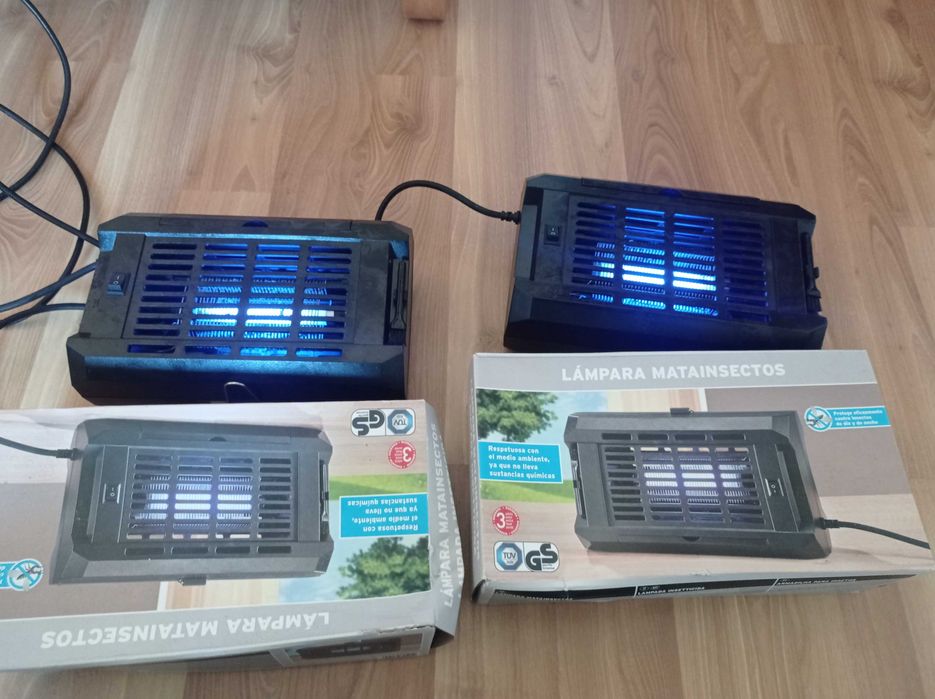 Candeeiro mata inseto