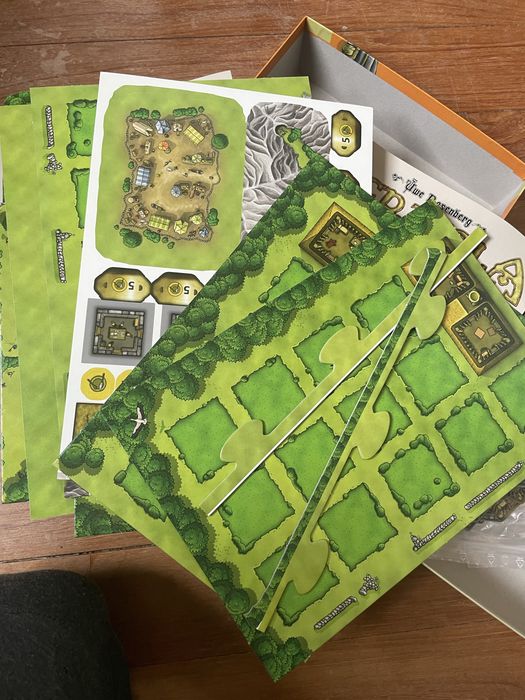 Jogo Tabuleiro Agricula