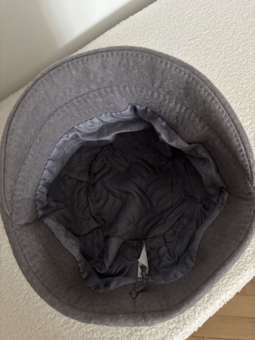 Ciepła czapka kapelusz z daszkiem