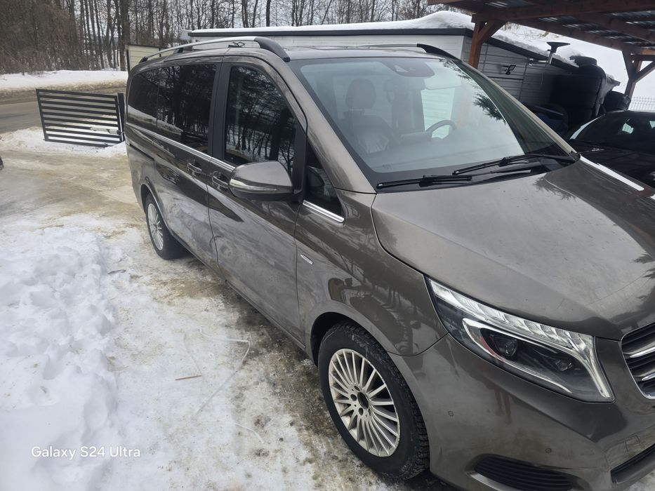 Mercedes v 250 Avantgarde