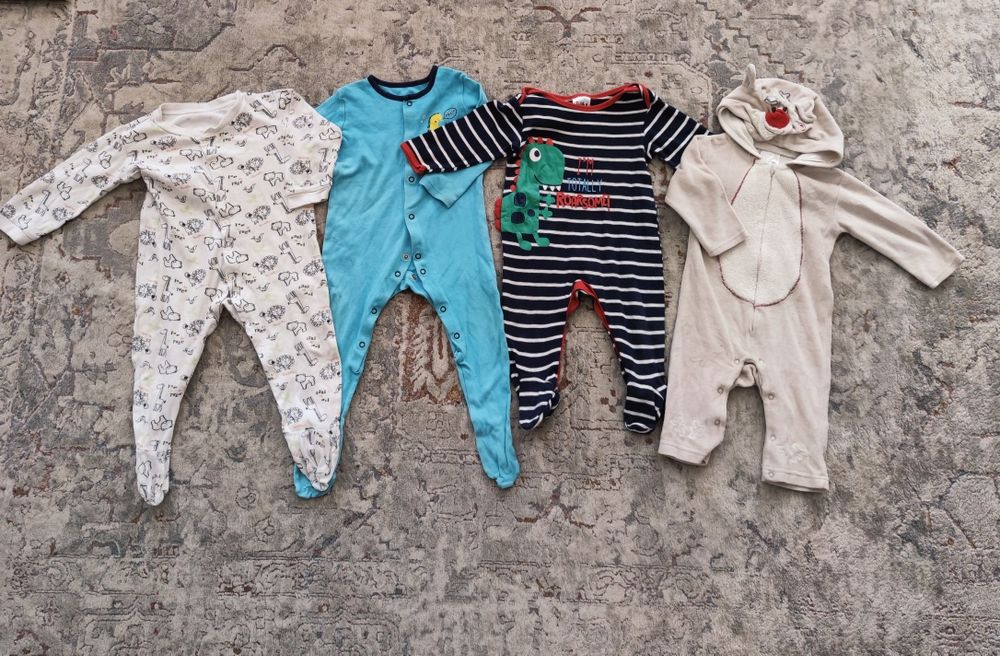 Mega paka ubrań dla chłopca Cool Club, H&M r. 86/92