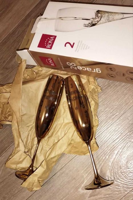 Подарункові бокали