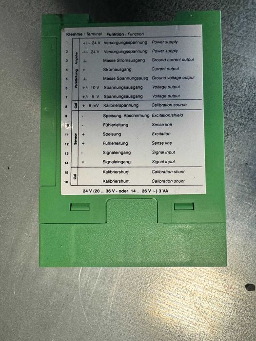 9243 Wzmacniacz modułowy