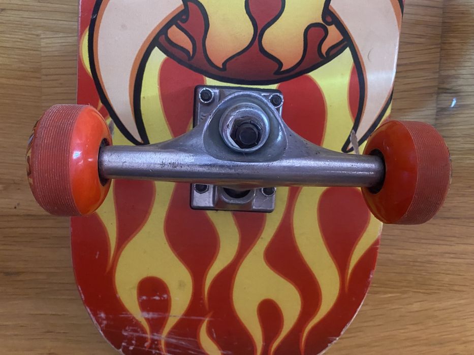 Skate usado poucas vezes