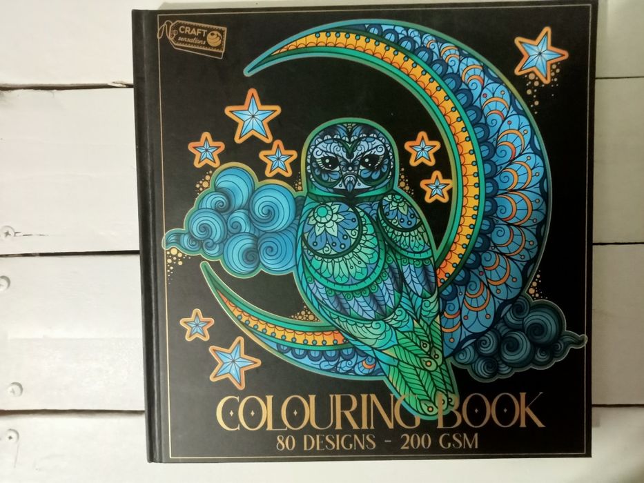 Zestaw 11 książek kolorowanki antystresowe dla dorosłych