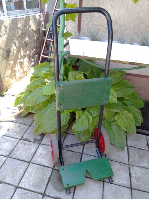 Тележка для лодочного мотора.