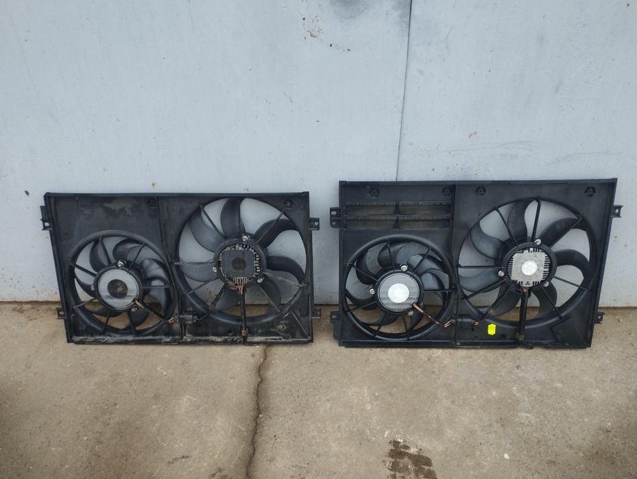 Вентиляторы охлаждения Volkswagen SKODA