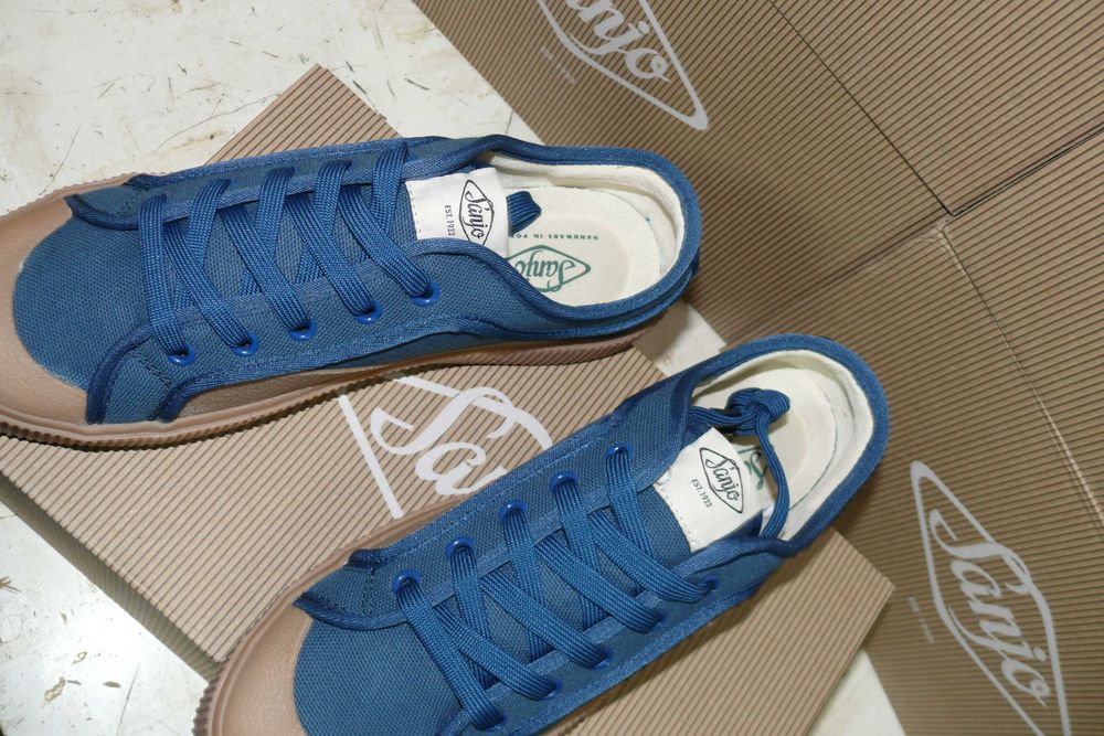 Tenis Sanjo K200 Blue/Gum