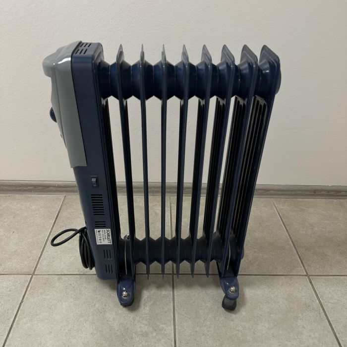 Радиатор масляный батарея обігрівач scarlett