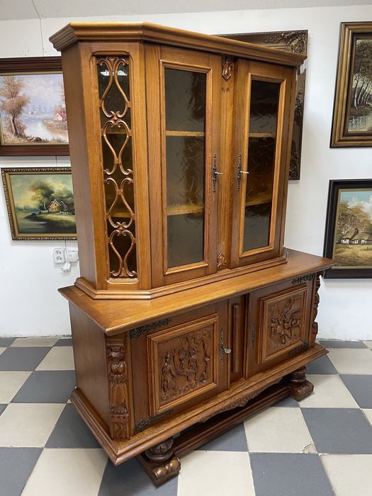 Вітрина буфет витрина дерево 2634