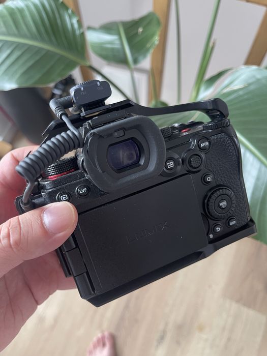Lumix s5ii em bom estado