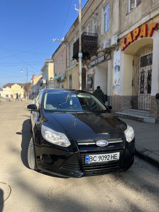 Ford Focus 2013 1,6TDI