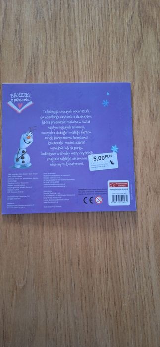 Książka Kraina Lodu Elsa I Anna nowa