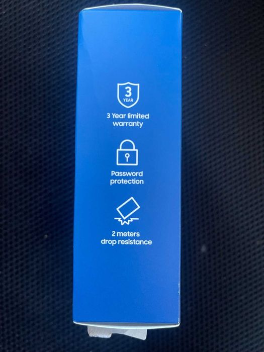 Disco SSD Externo SAMSUNG T7 1TB (1050MB/s - USB-C