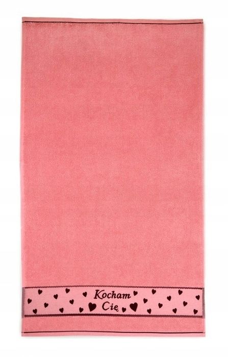 Ręcznik Zwoltex Prezent Prezent Dla Dziewczyny Kocham Cię