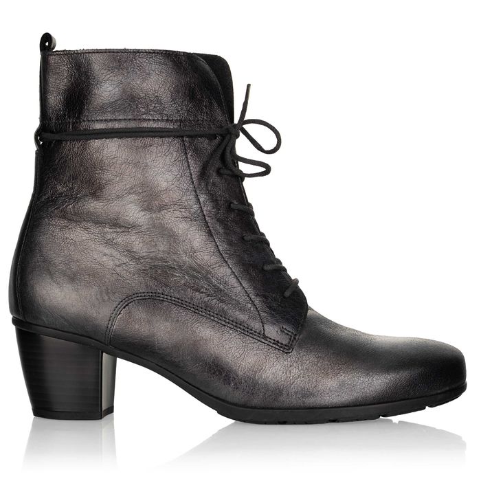 Botki damskie Gabor 39 skóra naturalna Hovercraft antracyt