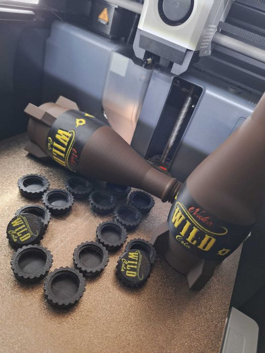 5 Decorative "FALLOUT" Bottles443899050617088002